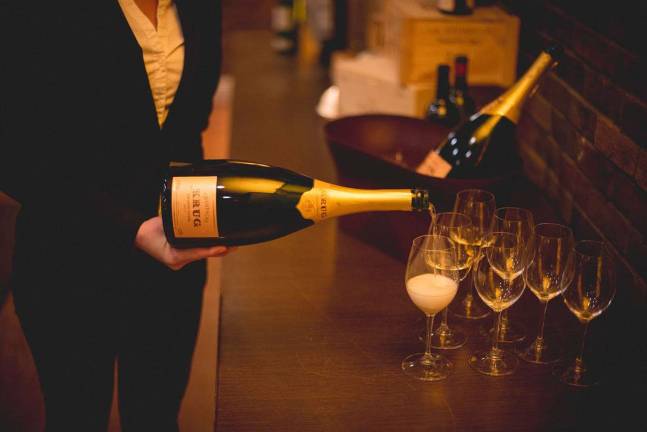 Crystal Springs to welcome Krug champagne