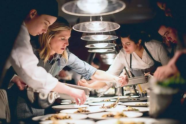 Wine and food festival tickets on sale Top chefs and top wines dinner.