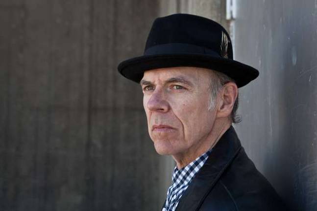 A solo and acoustic performance by John Hiatt Photo Credit: Michael Wilson John Hiatt.