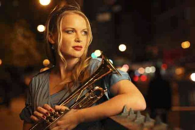 Lackman Center plans music festival Bria Skonberg