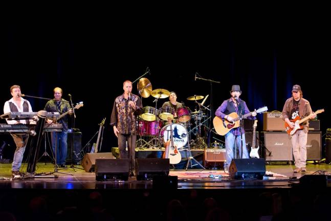 Photo provided Eaglemania to perform Eagles classic hits at Newton Theatre on May 2.