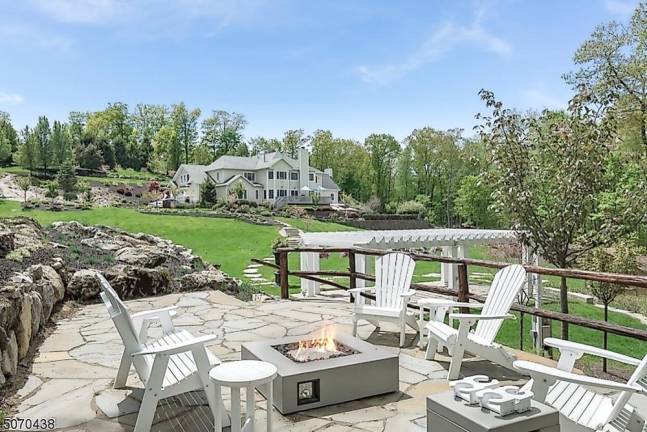 Home on five manicured acres has pool, movie theater Home on five manicured acres has pool, movie theater