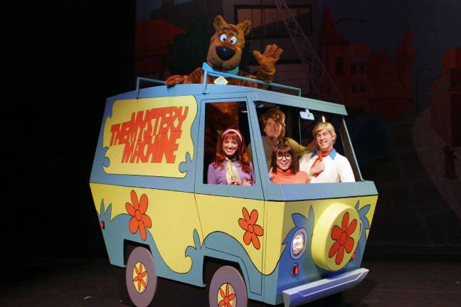 British Boys, Scooby Snacks, Griffin Dishes and Rich Little Scooby-Doo Live.