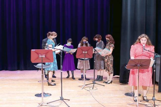Students to perform ‘Invisible Man’ radio play (Photo provided)