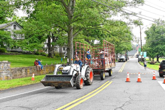 Township celebrates bicentennial (Photo by Maria Kovic)