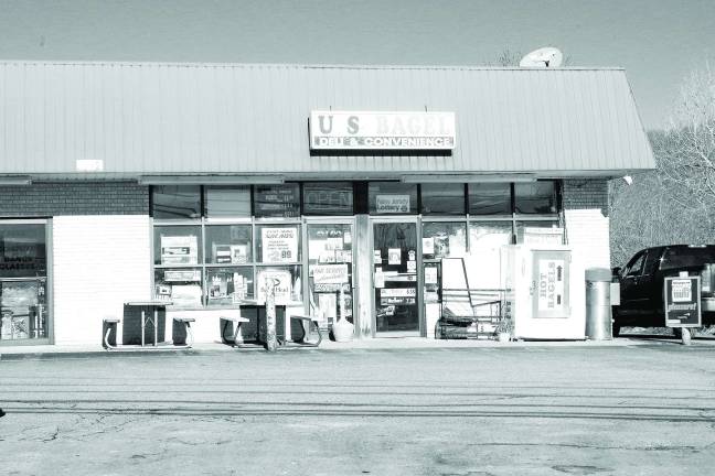 Where in responses People who identified themselves as Pam Perler, Joann Huff, David Cole, Phil Dressner,Rose Curtis and Ritalyn LaBarck knew last week's photo was of U.S. Bagels and Convenience store, located on Route 23 North in the Stockholm section of Hardyston.