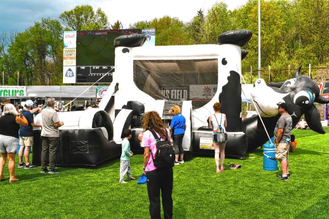 Miners open 10th season tonight <b>The event includes bounce houses for children.</b>