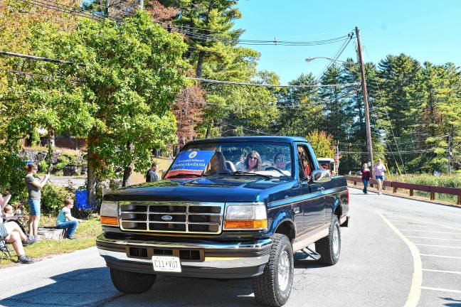 Photos: Firemen’s Inspection Day & Parade <b>State Assemblywoman Dawn Fantasia, R-24, rides in the parade.</b>