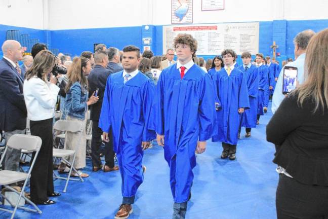 Pope John XXIII Regional High School Class of 2024 Pope John XXIII Regional High School Class of 2024