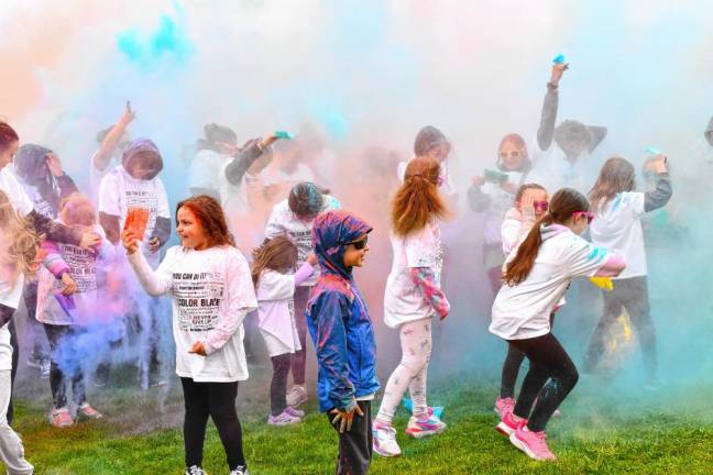 Photos: PTA Color Run in Hamburg