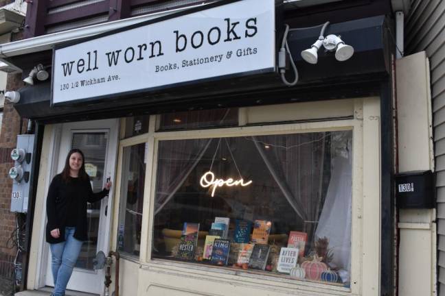 A new generation of indie bookstores – and readers – emerges post-pandemic Mayde Pokory opened Well Worn Books in Middletown, NY in September 2021.
