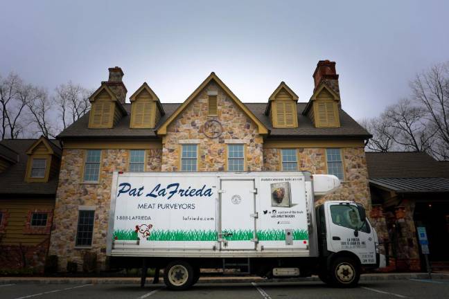 Fine dining - to go Pat LaFrieda Meats are available for purchase from noon until 8 p.m. at the Mohawk House, 1 Mohawk Ave. in Sparta. For curbside pick up of chicken, sausage, pork, or steaks, or to pick up any of the Mohawk House's usual fine dining menu items, call 973-459-8144.
