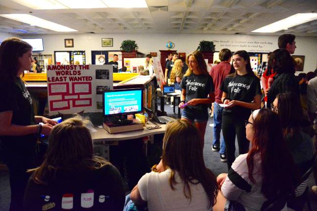 VTHS students teach about tolerance VTHS students teach about tolerance