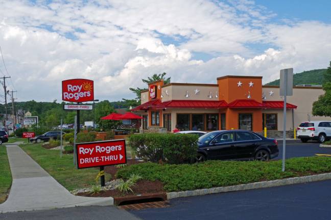 Readers who identified themselves as Phil Dressner, Rich Magee, Don Warga, and Dylan Musella knew last week's photo was of Roy Rogers, located on Route 23 North in Franklin. The restaurant had its grand opening on July 21.