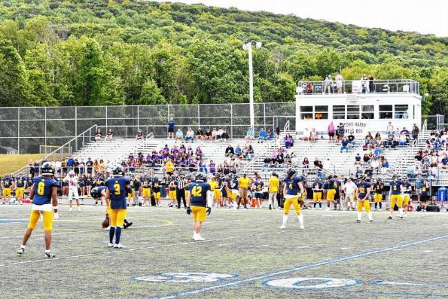 Football roundup: High Point beats Jefferson <b>High Point plays Jefferson there Saturday, Aug. 30. (Photo by Maria Kovic)</b>