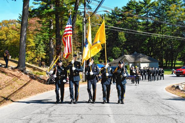 Photos: Firemen’s Inspection Day & Parade <b>ID6 Members of the Allamuchy Fire Department march in the parade.</b>