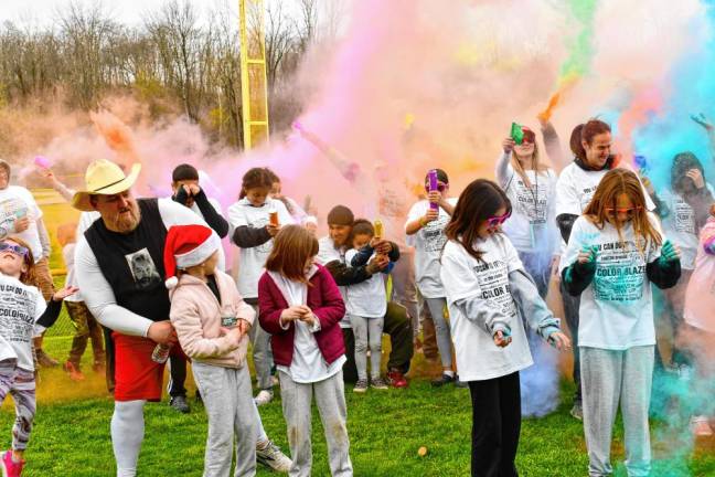 Photos: PTA Color Run in Hamburg