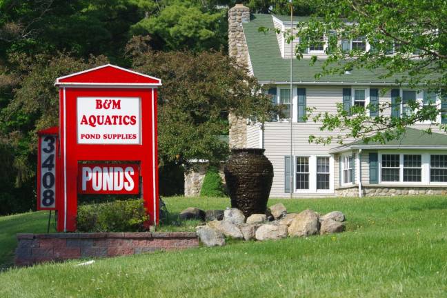 Readers who identified themselves as Joann Huff and Pam Perler knew last week's photo was of B&amp;M Aquatics Pond Supplies, located at 3408 Route 94 North in Hardyston.