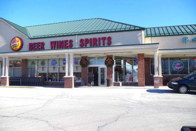 Where in responses People who identified themselves as Pam Perler, Joann Huff, Phil Dressner, Rita LaBarck and Richie Culver knew last week's photo was of ShopRite Wine and Spirits, located on Route 23 North in the Franklin Shopping Center in Franklin, next to The Bagel Tree.