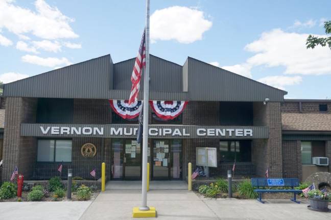 Vernon employee tests positive for the coronavirus The Vernon Municipal Center on Church Street