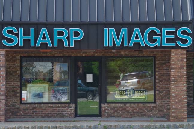 Readers who identified themselves as Joann Huff and Phil Dressner knew last week's photo was of Sharp Images, located in the Maple Tree Plaza on Route 23 in the Stockholm section of Hardyston.