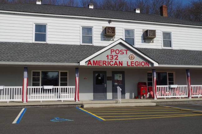 Readers who identified themselves as Phil Dressner, Pam Perler, Joann Huff, Monica Flynn, Eugene Stansfield and David A. Cole knew last week's photo was of American Legion Post 132, located on Legion Road behind and to the left of the ShopRite shopping center on Route 23.