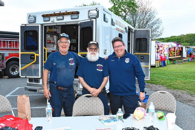 Photos: Firemen’s Carnival Members of the Milton First Aid Squad.