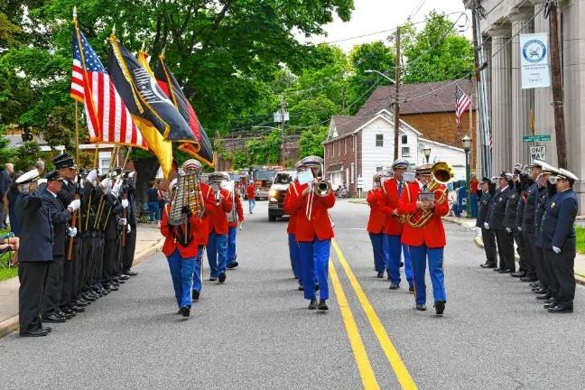 Parades, ceremonies & more Memorial Day events The Franklin Band marches in the Memorial Day Parade last year in Franklin. (File photo by Maria Kovic)