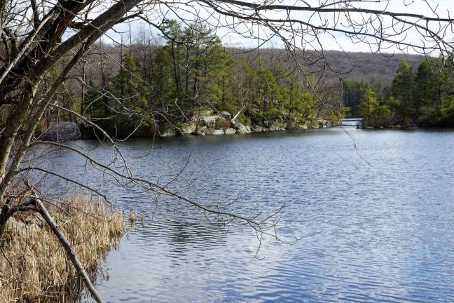 Readers who identified themselvesf as Bill Truran, Steven Sund, Beth Willis, Richie Culver, Cheryl Talmadge and David Cole knew last week's photo was of Heater's Pond in Ogdensburg.