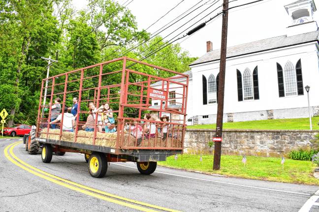 Township celebrates bicentennial (Photo by Maria Kovic)