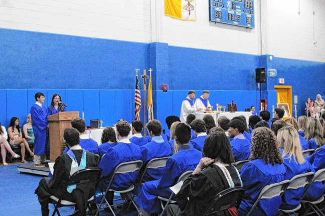 Pope John XXIII Regional High School Class of 2024 Pope John XXIII Regional High School Class of 2024