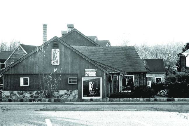 Where in responses People who identified themselves as Joann Huff, Pam Perler, Phil Dressner, Marlene Casterlin, Joanne De Peppo, David Cole, Rita LaBarck, AnnaRose Fedish, Heather Barbato and Jodie Mix knew last week's photo was of The Village Mane, located in the Olde Lafayette Village shopping center and is accessible from both Route 15 and Route 94.