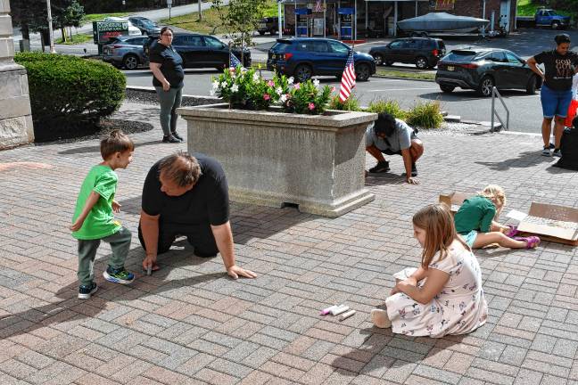 Photos: Chalk the Walk in Ogdensburg Photos: Chalk the Walk in Ogdensburg