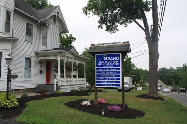 Readers who identified themselves as Pam Perler, Jo Ann Klippel, Richie Culver and Joann Huff knew last week's photo was of Grano Pain and Wellness, located at 31 Route 23N in Hamburg.