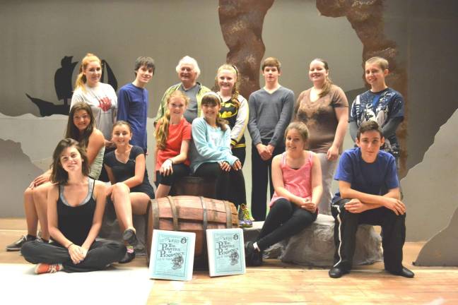 A swashbuckling musical journey Photo provided Tri-stateActorsTheater’s 2014 interncompanytoperformthe"PiratesofPenzance."