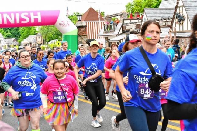 Photos: Girls on the Run 5K Girls participating in the Girls on the Run program for grades 3-8 were joined by running buddies and other residents in the 5K.