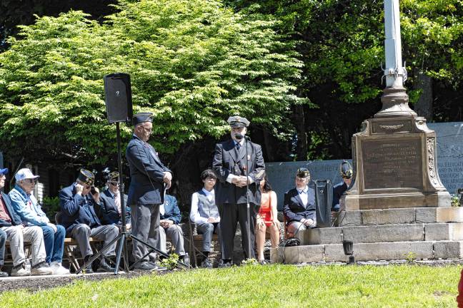 Photos: Memorial Day Parade in Franklin Phillip Crabb, a former county freeholder, speaks during the ceremony.
