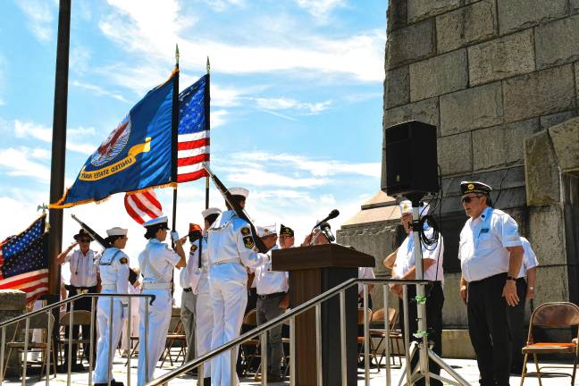Photos: High Point Veterans Memorial Service <b>The 76th annual High Point Veterans Memorial Service was held at noon Sunday, June 29. It was organized by the American Legion and hosted by Post 213 in Sussex.</b>