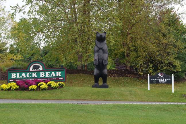 Readers who identified themselves as Pam Perler, Joann Huff, Phil Dressner, Elaine DePue, Jake Huff, Jeffrey Riker, David Cole, and Cheryl Talmadge knew last week's photo was of the Black Bear Golf Resort, located off Route 23 North and shares an entrance with the Weis Supermarket.
