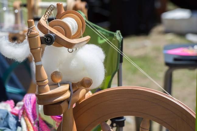 Sheep-to-Shawl Festival at Philipsburg Manor