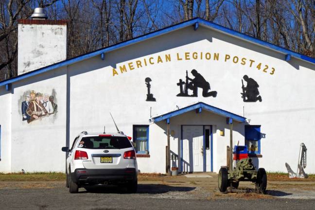 Readers who identified themselves as Fred McMenamin and Joyce Wyso Simpson knew last week's photo was of the American Legion Post, located at 28 Legion Road in Oak Ridge.