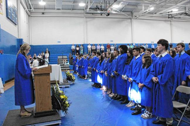 Pope John XXIII Regional High School Class of 2024 Pope John XXIII Regional High School Class of 2024