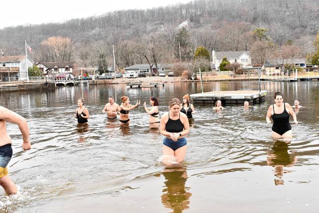 Photos: Polar Plunge in Byram Photos: Polar Plunge in Byram