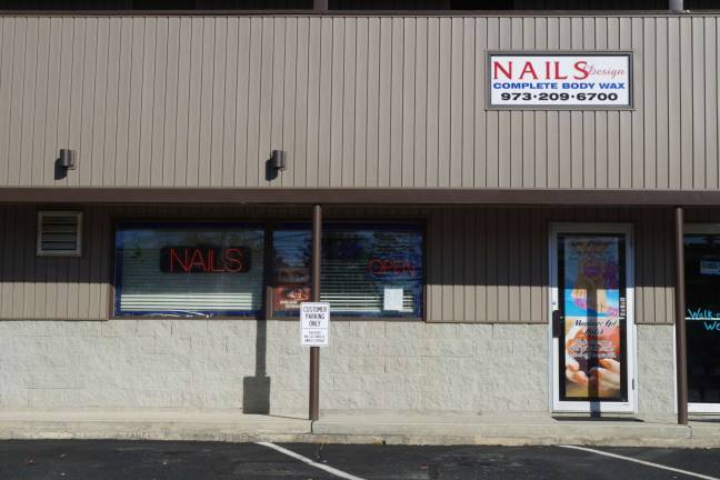 Readers who identified themselves as Charlie Man Dalrymple, Pam Perler, Joann Huff, Don Warga, and Mary Brett knew last week's photo was of Nails Design, located on northbound Route 23 in Hamburg, directly to the right of Roberta&#x2019;s Jewelers.