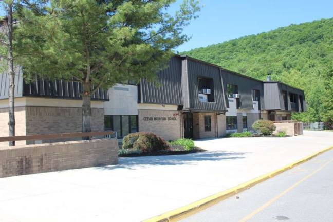 Photo, VTSD website Vernon interim Superintendent recommends closing Cedar Mountain Primary School.