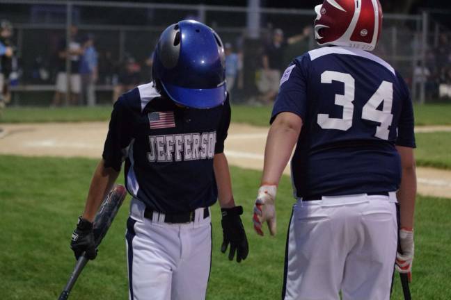 Sparta defeated Jefferson in All Star Little League baseball on Saturday, June 28, 2014.