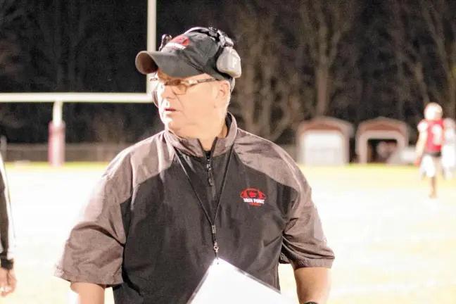 Football preview: Wildcats aim to surpass success of 2024 <b>Bill Percey, head coach of the High Point Regional High School football team.</b>