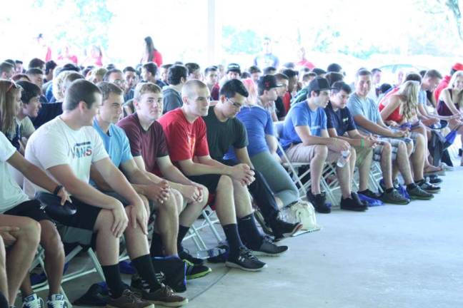 SCCC holds fall orientation