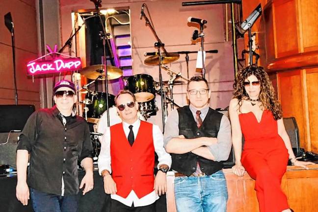 Making music two by two The Porch Pirates will perform Friday night at Brick & Brew in Franklin. (Photo courtesy of Porch Pirates)
