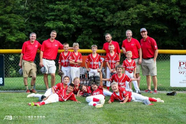 Little League team wins district title